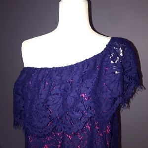NWT Off the Shoulder Lacy Dress